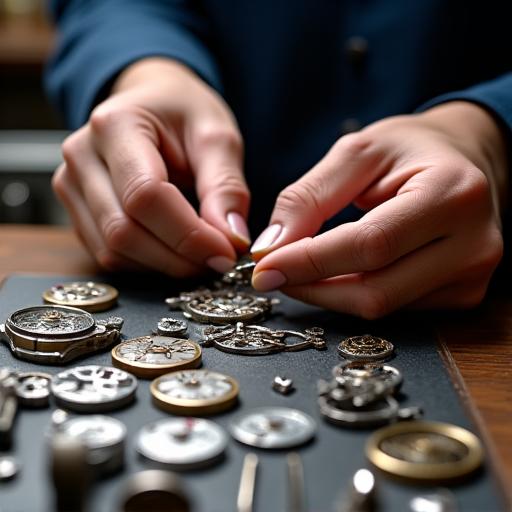 Atelier Helios Horlogerie Lyon