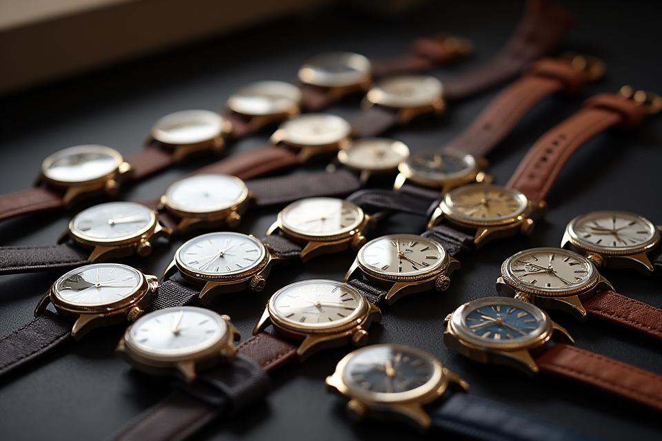 Rachat montres de luxe Lyon