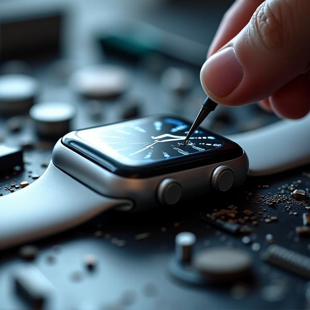 Réparation smartwatch Lyon
