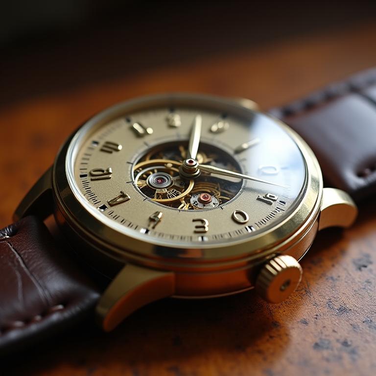 Restauration montre vintage Helios Horlogerie